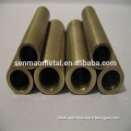 Chromium alloy copper tube and chromium alloy copper bar